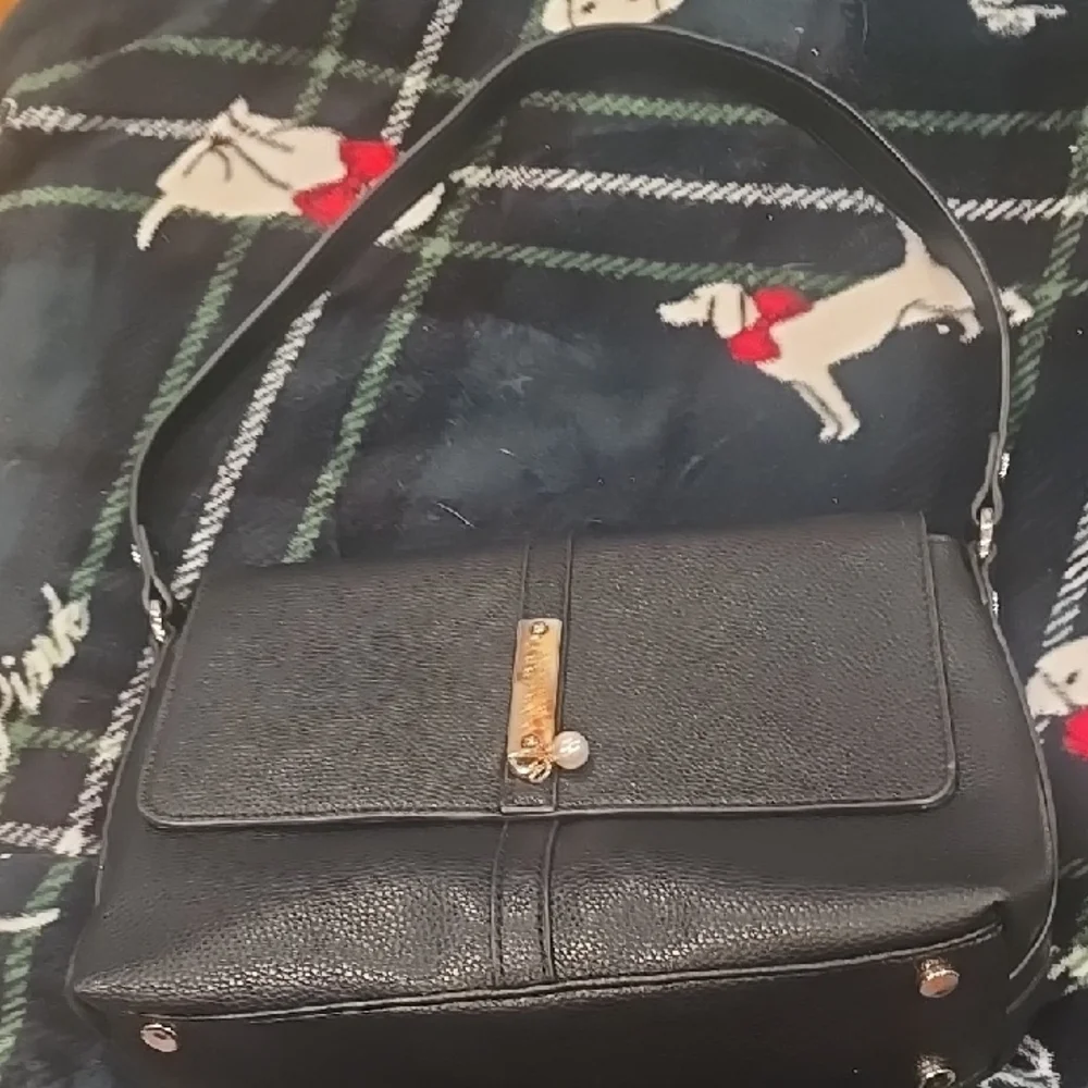 Like New Elegant Black Handbag